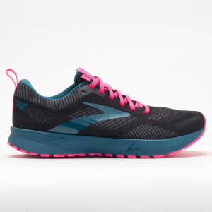 Brooks Ravenna 9 Women's Running Shoes Black/Blue/Pink