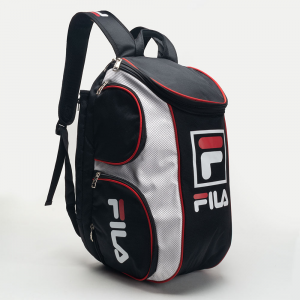 Fila Fully Loaded Tennis Backpack Tennis Bags Black/Red/White