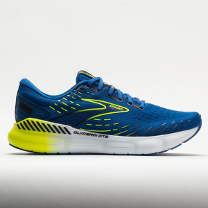 Brooks Glycerin GTS 20 Men's Running Shoes Blue/Nightlife/White