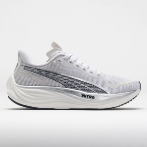 Puma Velocity Nitro 3 Women's Running Shoes White/Silver/Black