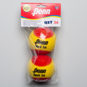 Penn QST 36 Foam 2 Pack Tennis Balls