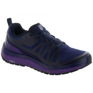 Salomon Odyssey Pro Women's Walking Shoes Evening Blue/Astral Aura/Acai