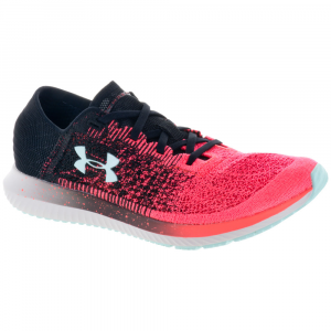 Under Armour Threadborne Blur Men's Running Shoes Neon Coral/Black/Tile
