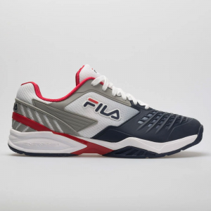 Fila Axilus 2 Energized Men's Tennis Shoes White/Navy/Red