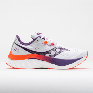 Saucony Endorphin Speed 4 Women's Running Shoes White/Violet