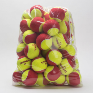 Tounrna Stage 3 Red 60 Pack Tennis Balls