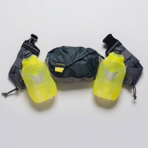 Amphipod Profile-Lite Breeze 21oz Belt Hydration Belts & Water Bottles Night/Ash