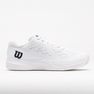 Wilson Rush Pro Ace Women's Tennis Shoes White/White/Black