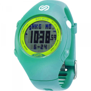 Soleus Mini GPS Teal/Lime GPS Watches