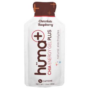 Huma Plus Gel 24 Pack Nutrition Chocolate Raspberry