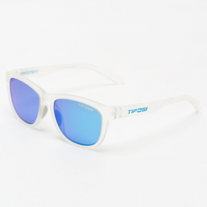 Tifosi Swank Polarized Sunglasses Sunglasses Satin Clear