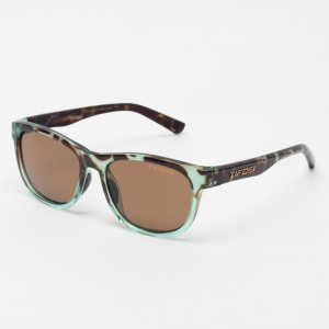 Tifosi Swank Polarized Sunglasses Sunglasses Blue Confetti