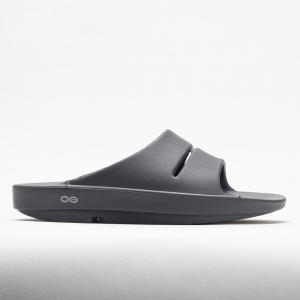 OOFOS OOahh Men's Sandals & Slides Slate