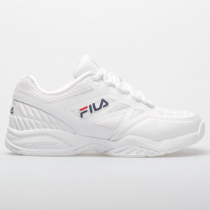 Fila Axilus 2 Energized Junior White/White/White Junior Tennis Shoes