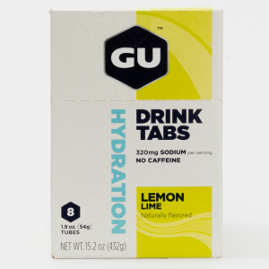 GU Hydration Drink Tabs 1 Tube Nutrition Lemon-Lime