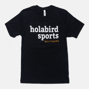 Holabird Sports Baltimore 2022 Short Sleeve Tees Running Apparel Black Heather