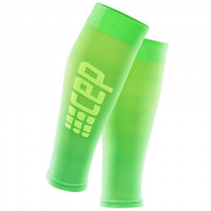 CEP Progressive+ Ultralight Compression Calf Sleeve Men's Sports Medicine Viper/Green