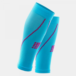 CEP Progressive+ Compression Calf Sleeves 2.0 Women's Sports Medicine Hawaii Blue/Pink