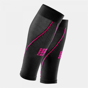 CEP Progressive+ Compression Calf Sleeves 2.0 Women's Sports Medicine Black/Pink