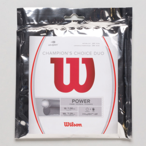 Wilson Champions Choice Duo Tennis String Packages