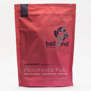 Tailwind Caffeinated Endurance Fuel Drink Stick Pack (2 Servings) Nutrition Raspberry