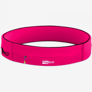 FlipBelt Zipper Running Belt Packs & Carriers Hot Pink
