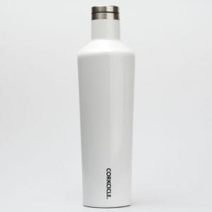 Corkcicle Stemless Wine Glass Classic Colors Hydration Belts & Water Bottles Gloss White