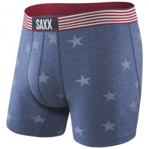 SAXX Vibe Boxer Brief Spring 2018 Men's Athletic Apparel Chambrau Americana
