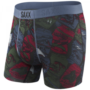 SAXX Vibe Boxer Brief Spring 2018 Men's Athletic Apparel Day Drinking