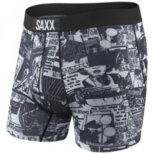 SAXX Vibe Boxer Brief Spring 2018 Men's Athletic Apparel La Confidential