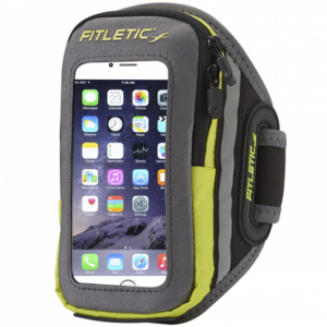 Fitletic Forte Armband Packs & Carriers Grey/Green