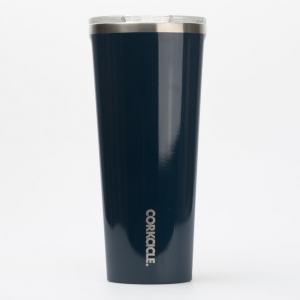 Corkcicle 12oz Tumbler Classic Colors Hydration Belts & Water Bottles Gloss Navy