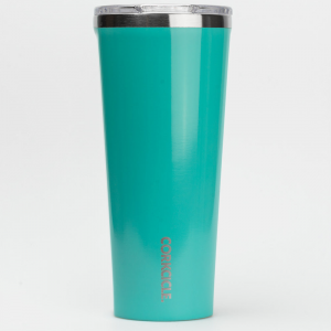 Corkcicle 24oz Tumbler Classic Colors Hydration Belts & Water Bottles Gloss Turquoise