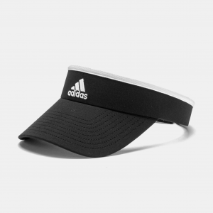 adidas Match Visor Women's Hats & Headwear Black/White