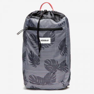 Vooray Stride Cinch Backpack Sport Bags Tropical Stripe