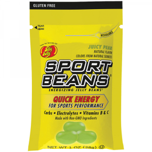 Jelly Belly Sports Beans 24 Pack Nutrition Juicy Pear