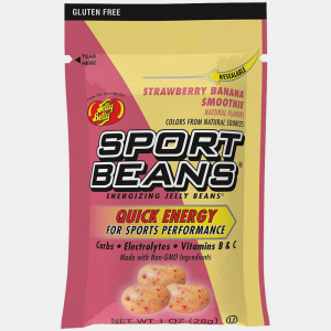 Jelly Belly Sports Beans 24 Pack Nutrition Strawberry Banana Smoothie