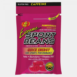 Jelly Belly Extreme Sport Beans 24 Pack Nutrition Pomegranate
