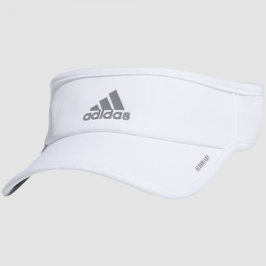 adidas Superlite 2 Visor Women's Hats & Headwear White/Silver Reflective