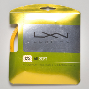 Luxilon 4G Soft 16 (1.25) Tennis String Packages