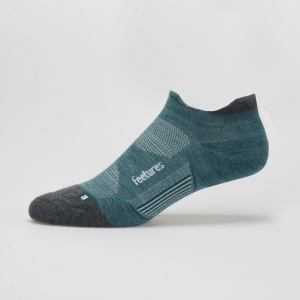 Feetures Elite Max Cushion No Show Socks Fall 2018 Socks Emerald
