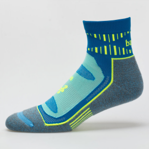 Balega Blister Resist Quarter Socks Socks Ethereal Blue