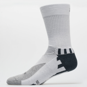 Balega Enduro Quarter Sock Socks White/Grey Heather