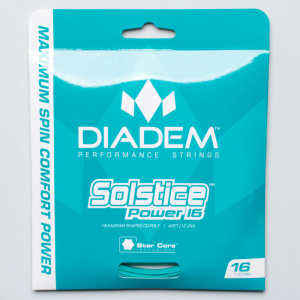 Diadem Solstice Power 16 1.30 Tennis String Packages
