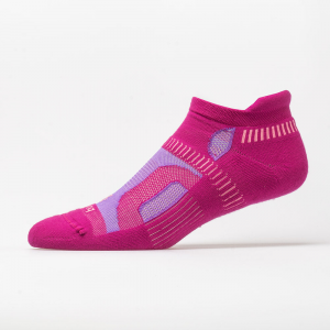 Balega Hidden Contour Low Cut Socks Socks Raspberry/Purple