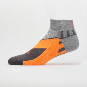 Balega Enduro Low Cut Socks Men's Socks Midgrey/Carbon