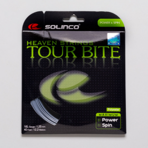 Solinco Tour Bite 16L 1.25 Tennis String Packages