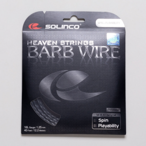 Solinco Barb Wire 16L 1.25 Tennis String Packages