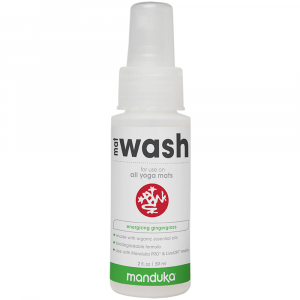 Manduka Mat Wash Renew Spray 2oz Bottle Yoga Mats & Accessories Gingergrass
