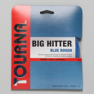 Tourna Big Hitter Blue Rough 16 Tennis String Packages